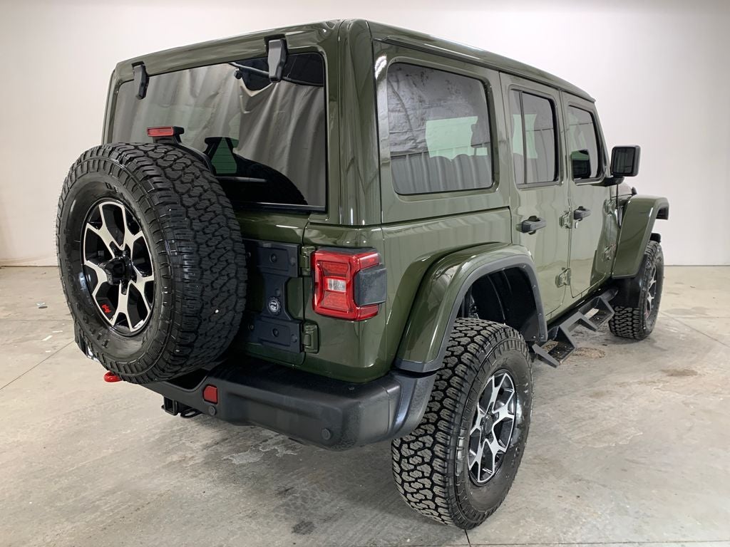 2022 Jeep Wrangler Unlimited Rubicon