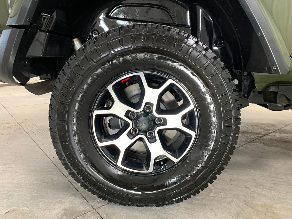 2022 Jeep Wrangler Unlimited Rubicon