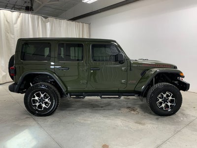 2022 Jeep Wrangler Unlimited Rubicon