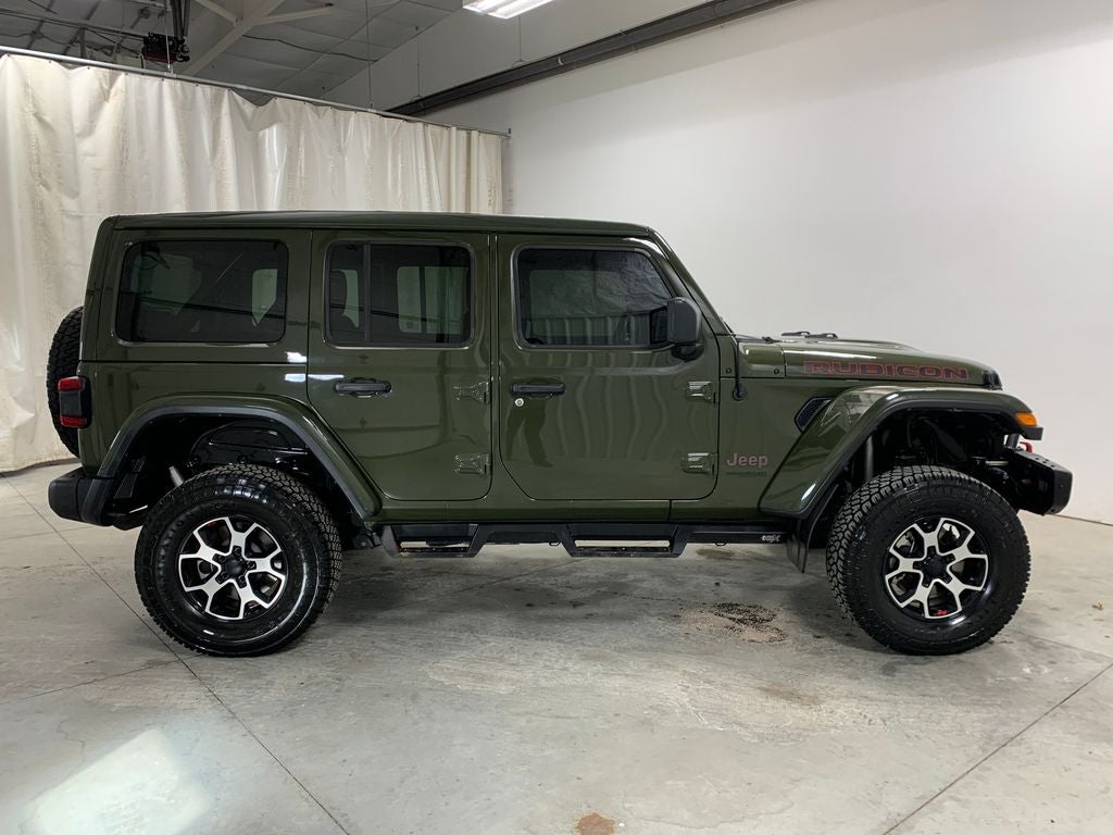 2022 Jeep Wrangler Unlimited Rubicon