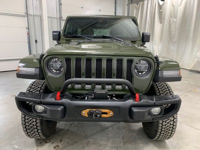 2022 Jeep Wrangler Unlimited Rubicon