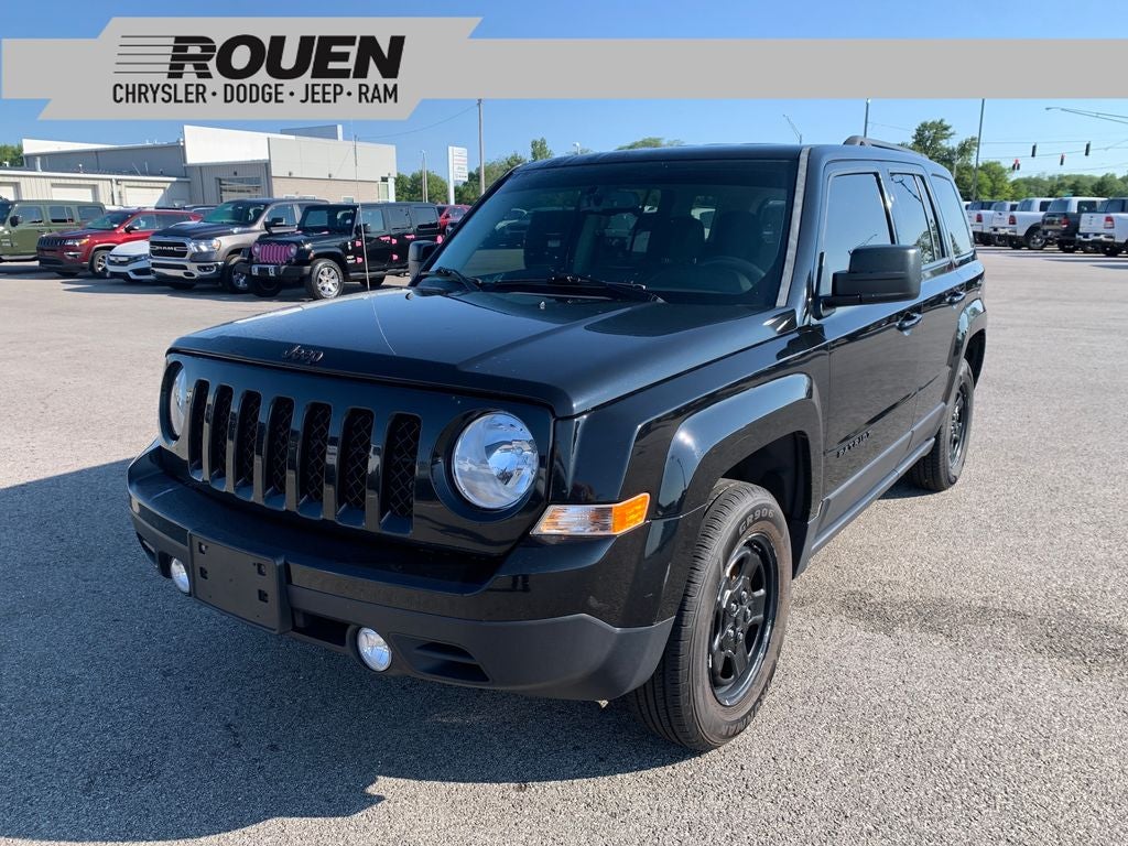 2016 Jeep Patriot Sport