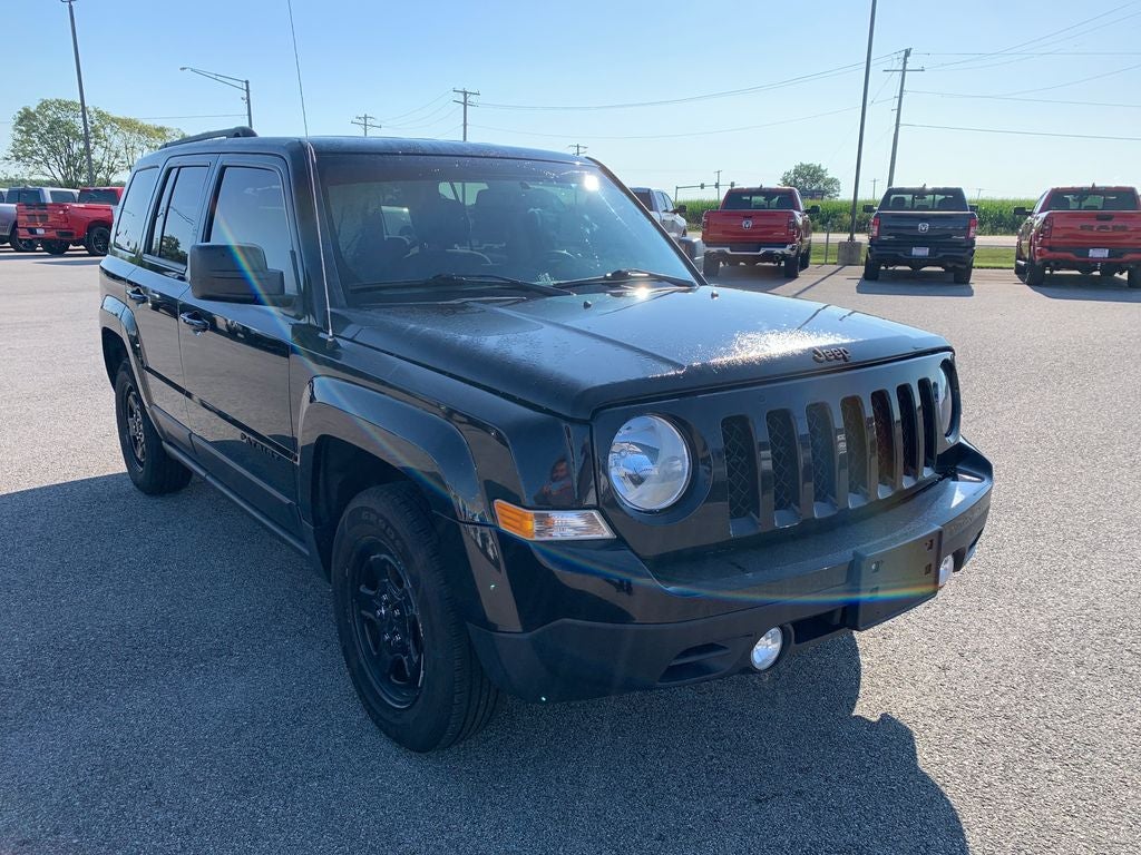 2016 Jeep Patriot Sport