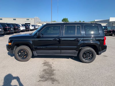 2016 Jeep Patriot Sport