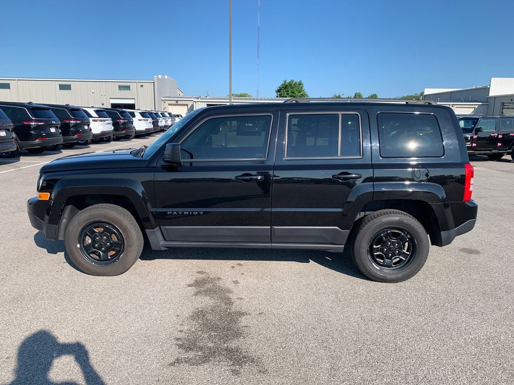 2016 Jeep Patriot Sport