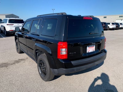2016 Jeep Patriot Sport
