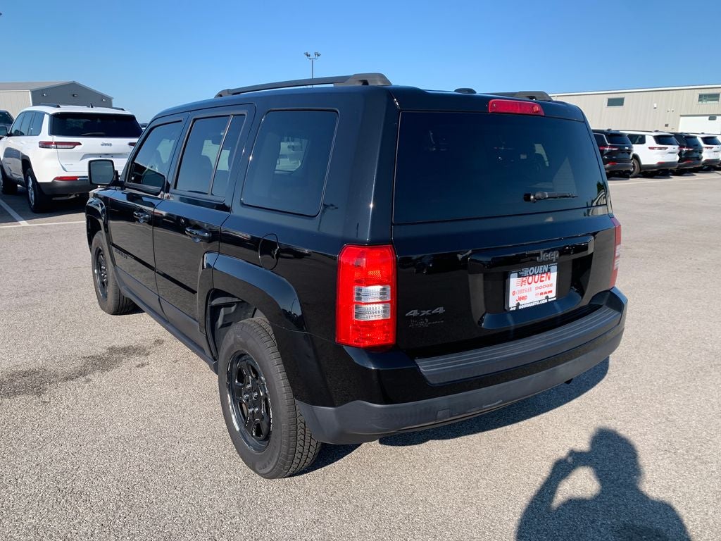 2016 Jeep Patriot Sport