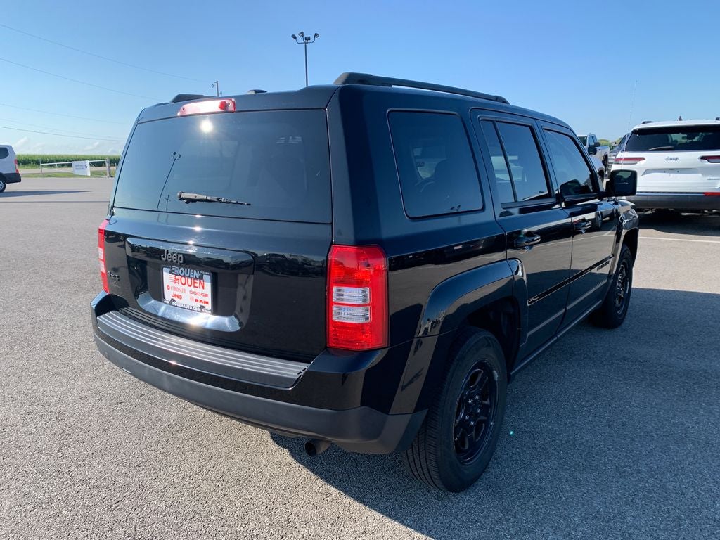 2016 Jeep Patriot Sport