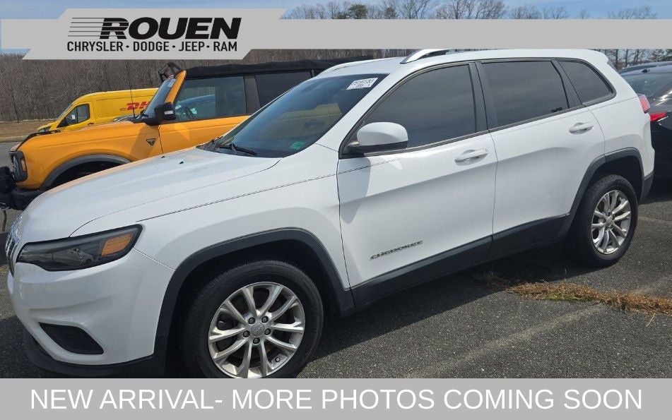 2020 Jeep Cherokee Latitude