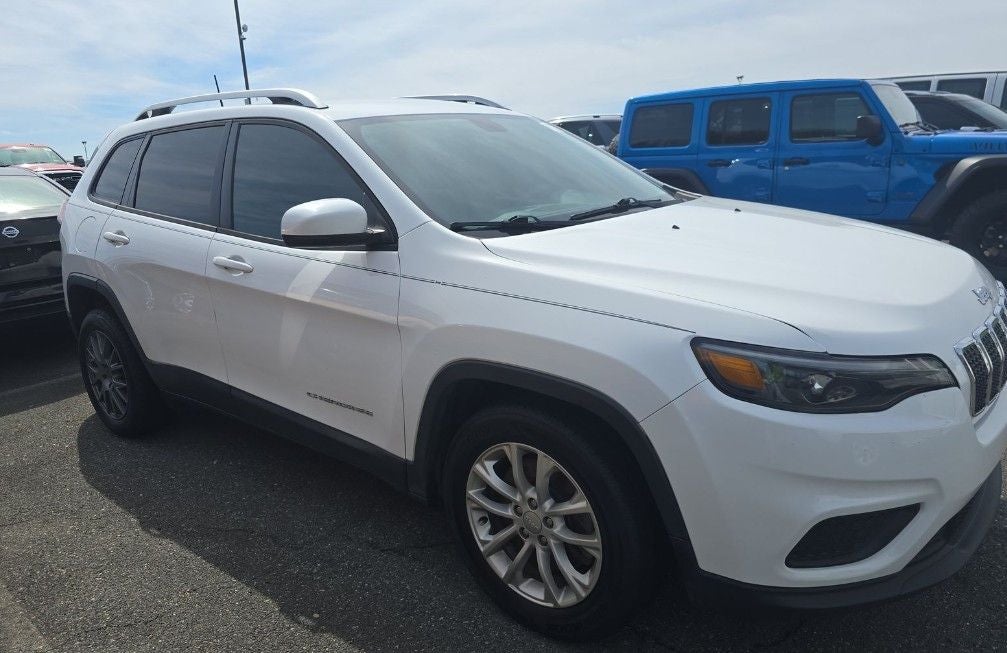 2020 Jeep Cherokee Latitude