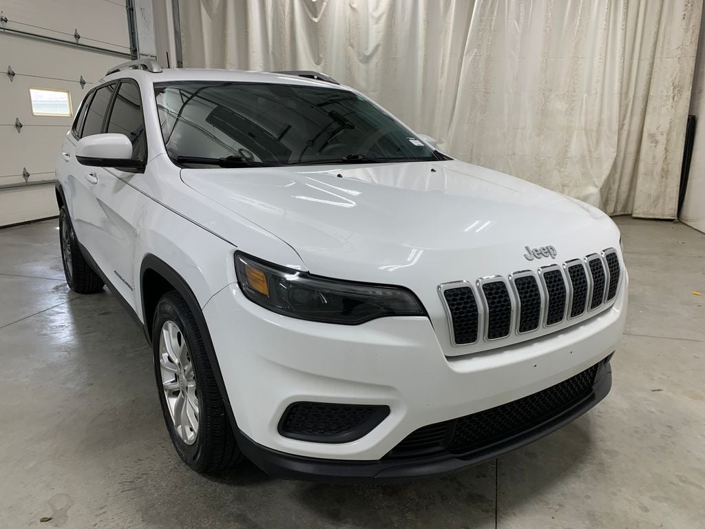 2020 Jeep Cherokee Latitude