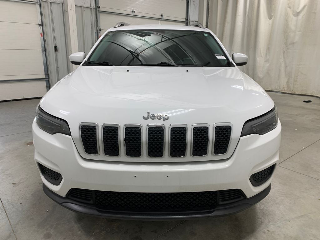 2020 Jeep Cherokee Latitude