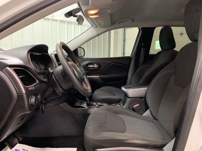 2020 Jeep Cherokee Latitude
