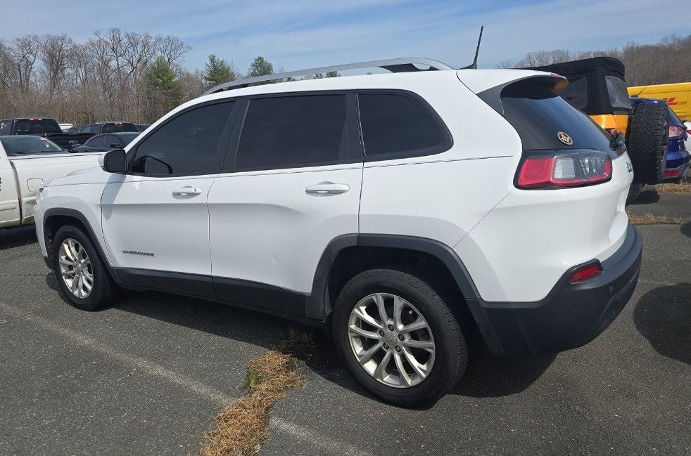 2020 Jeep Cherokee Latitude