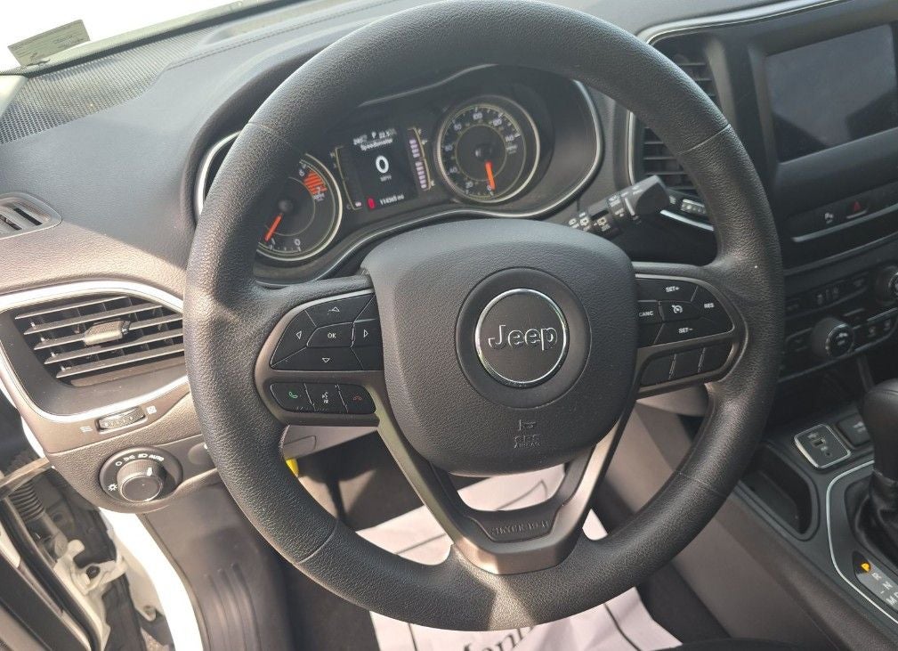 2020 Jeep Cherokee Latitude