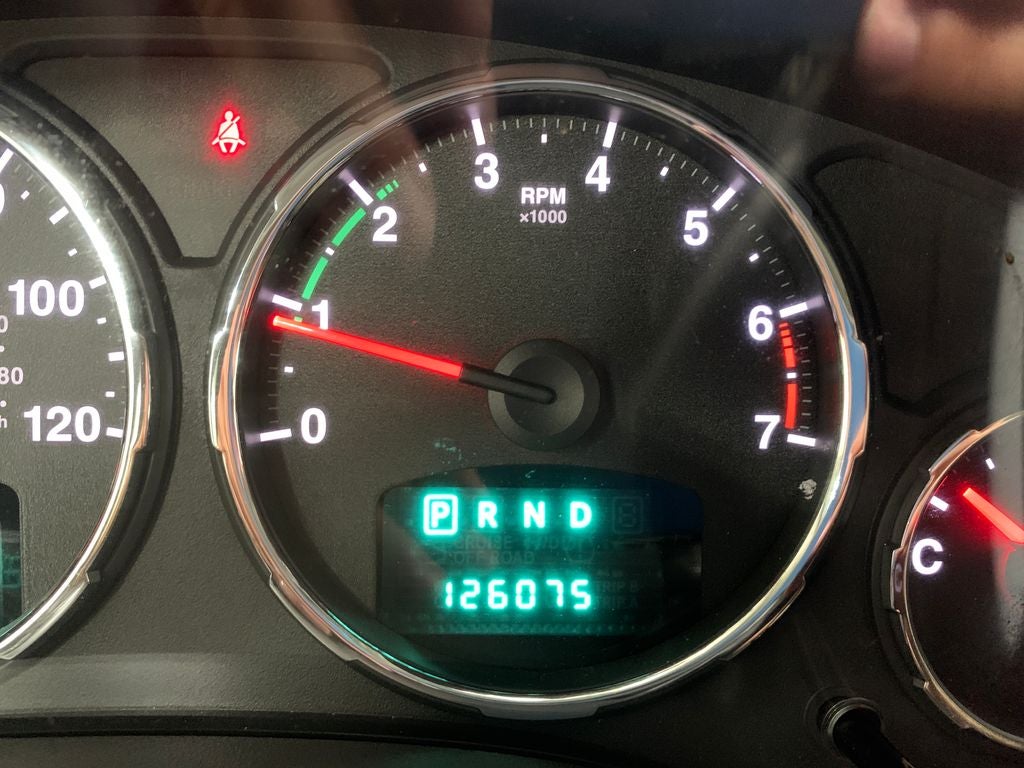 2012 Jeep Liberty Sport