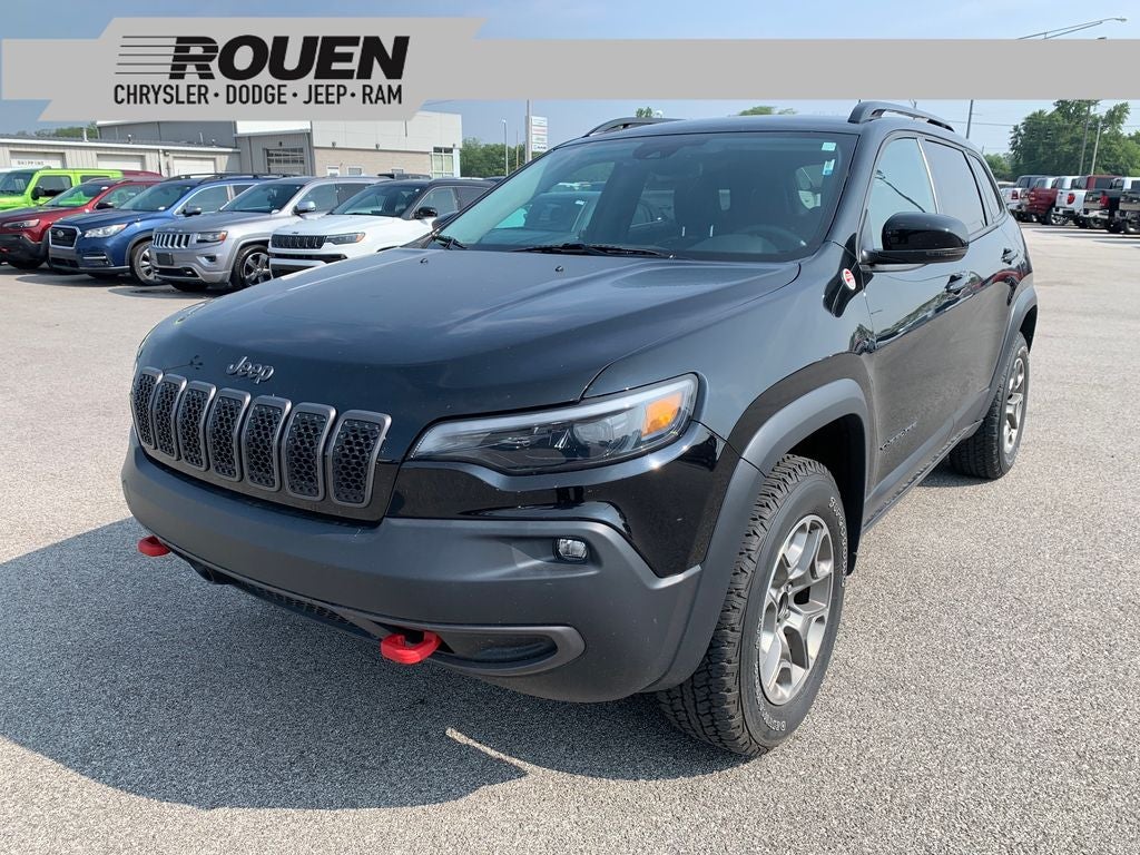 2022 Jeep Cherokee Trailhawk