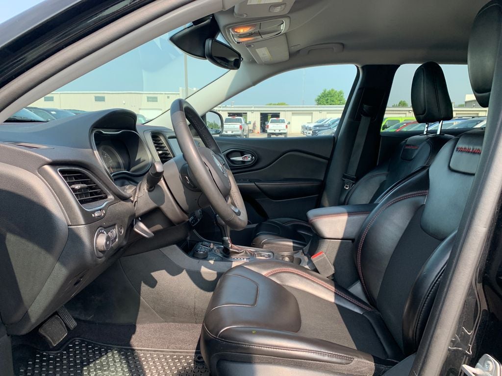 2022 Jeep Cherokee Trailhawk