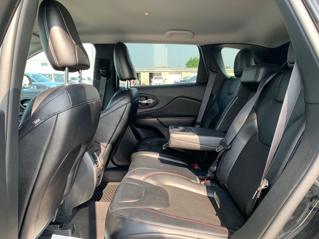 2022 Jeep Cherokee Trailhawk