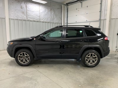 2022 Jeep Cherokee Trailhawk