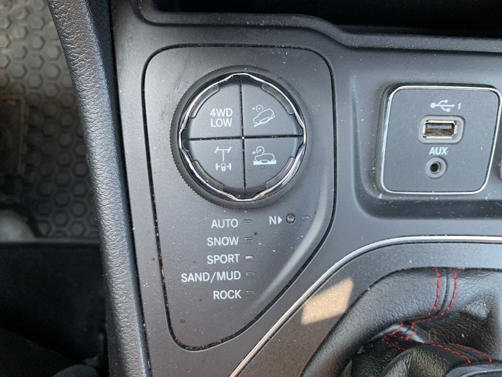 2022 Jeep Cherokee Trailhawk