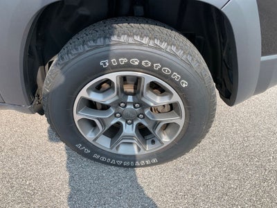 2022 Jeep Cherokee Trailhawk