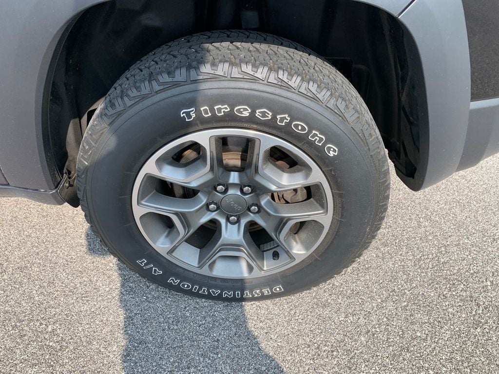 2022 Jeep Cherokee Trailhawk