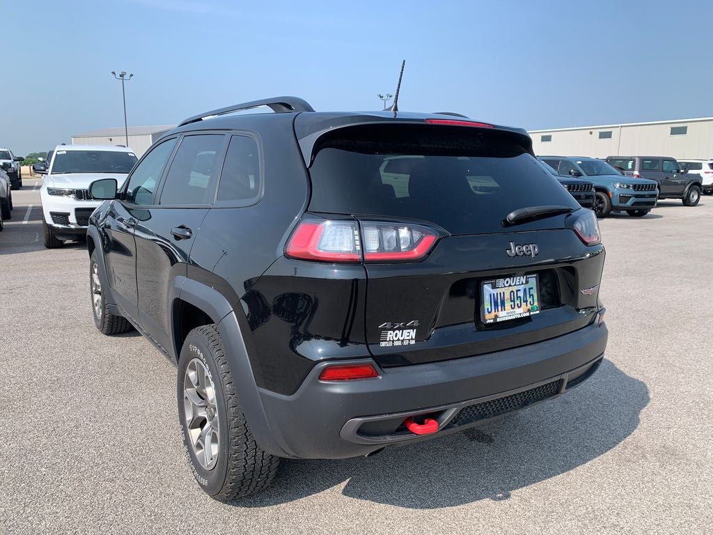 2022 Jeep Cherokee Trailhawk