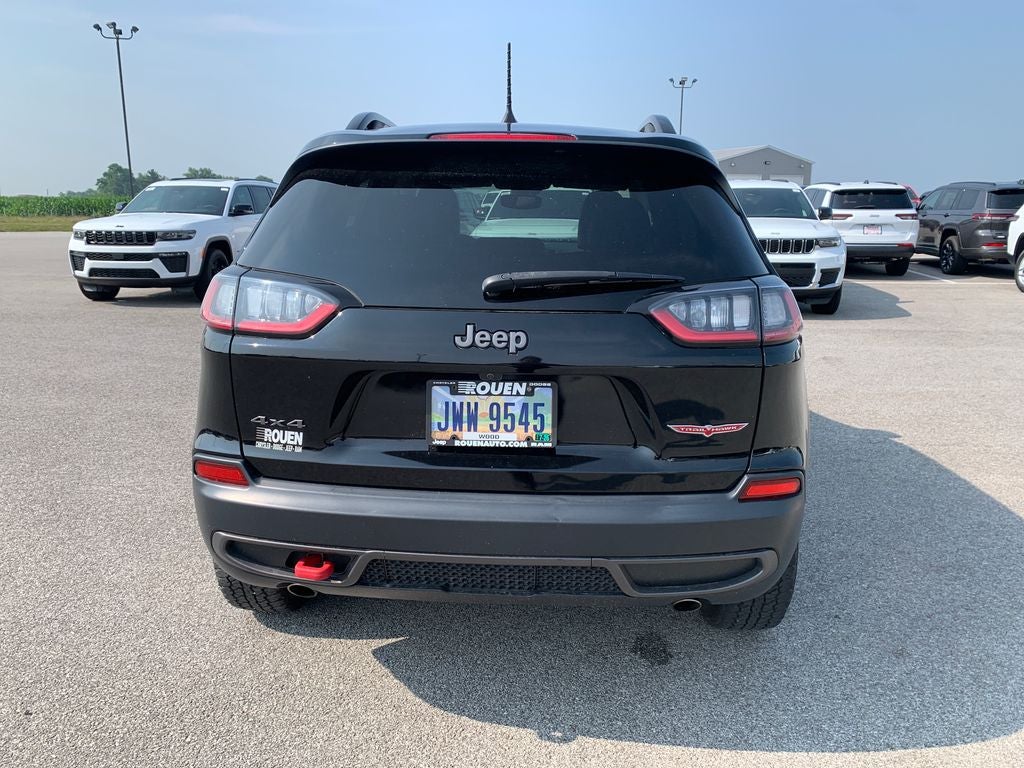 2022 Jeep Cherokee Trailhawk