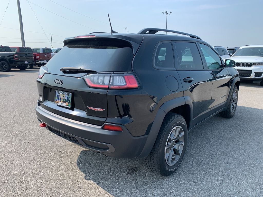 2022 Jeep Cherokee Trailhawk