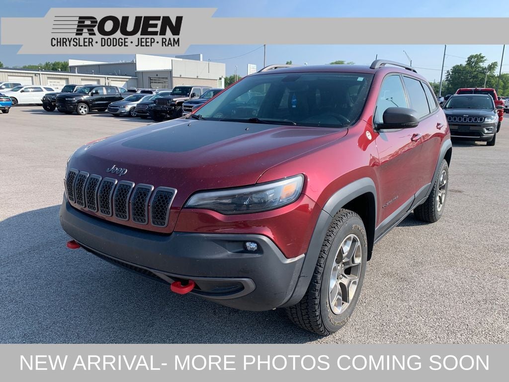 2019 Jeep Cherokee Trailhawk