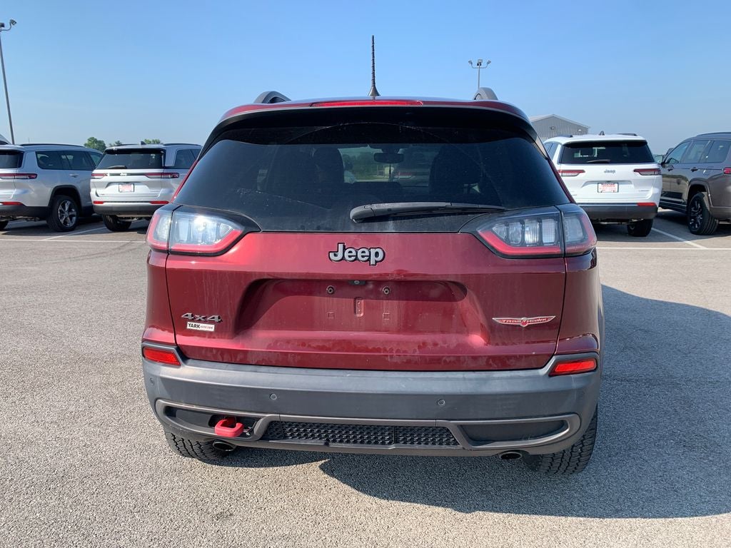 2019 Jeep Cherokee Trailhawk