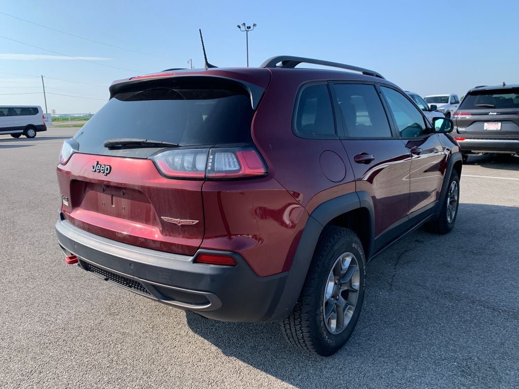 2019 Jeep Cherokee Trailhawk