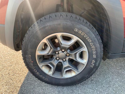 2019 Jeep Cherokee Trailhawk