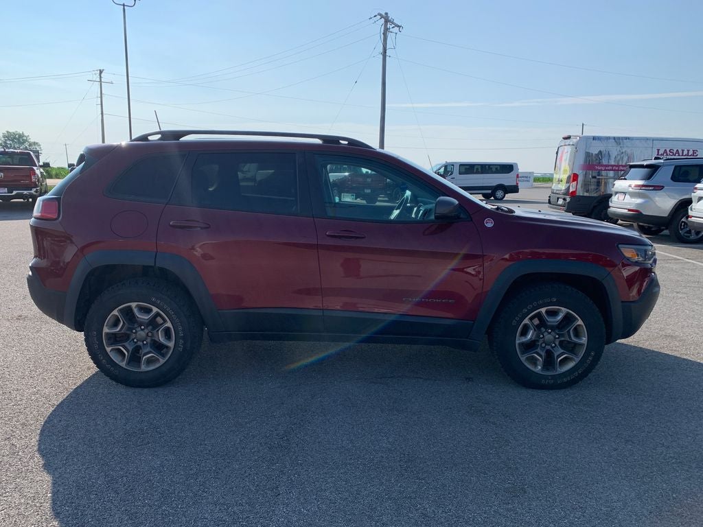 2019 Jeep Cherokee Trailhawk