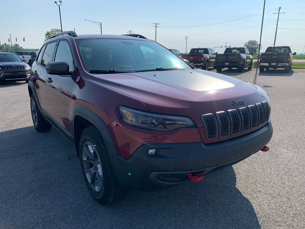 2019 Jeep Cherokee Trailhawk