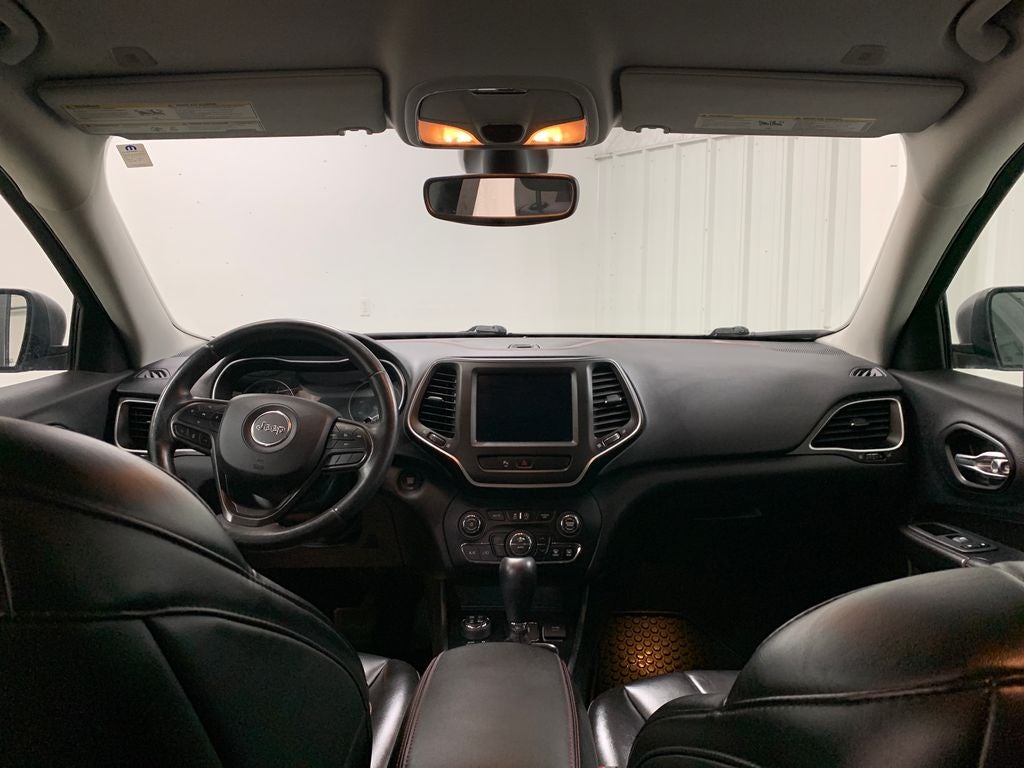 2019 Jeep Cherokee Trailhawk