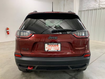 2019 Jeep Cherokee Trailhawk