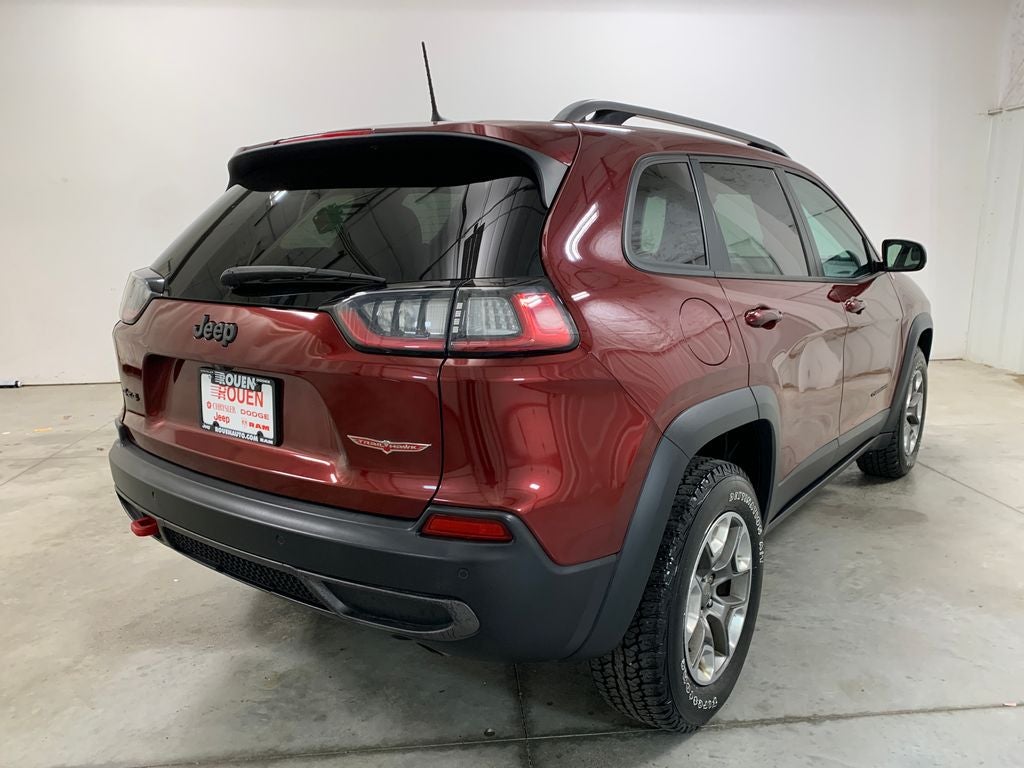 2019 Jeep Cherokee Trailhawk