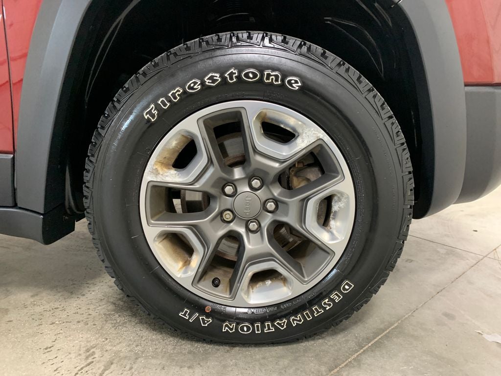 2019 Jeep Cherokee Trailhawk