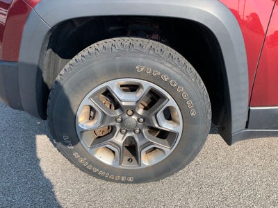2019 Jeep Cherokee Trailhawk