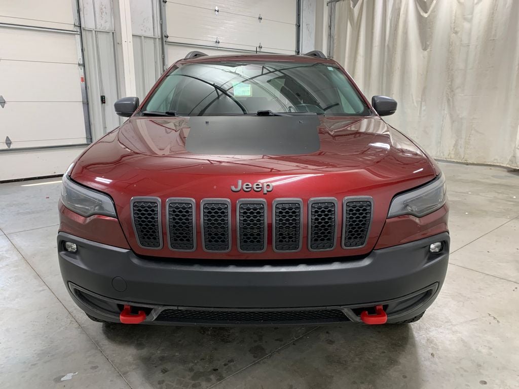 2019 Jeep Cherokee Trailhawk
