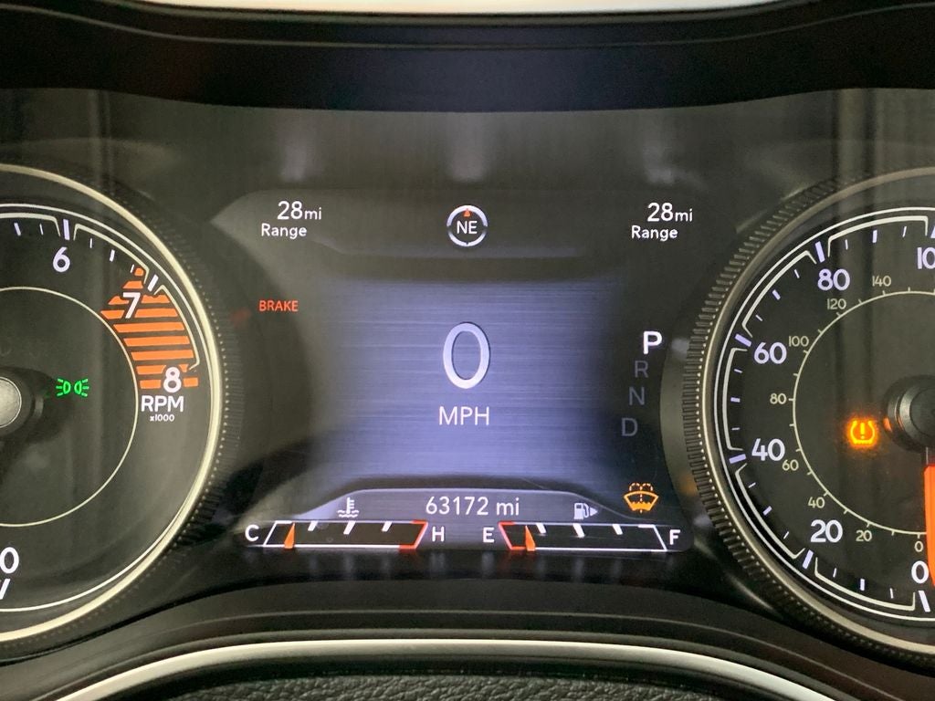 2019 Jeep Cherokee Trailhawk