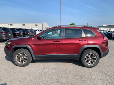 2019 Jeep Cherokee Trailhawk