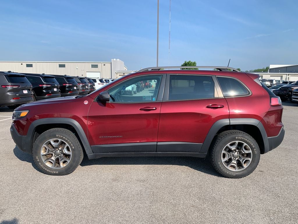 2019 Jeep Cherokee Trailhawk