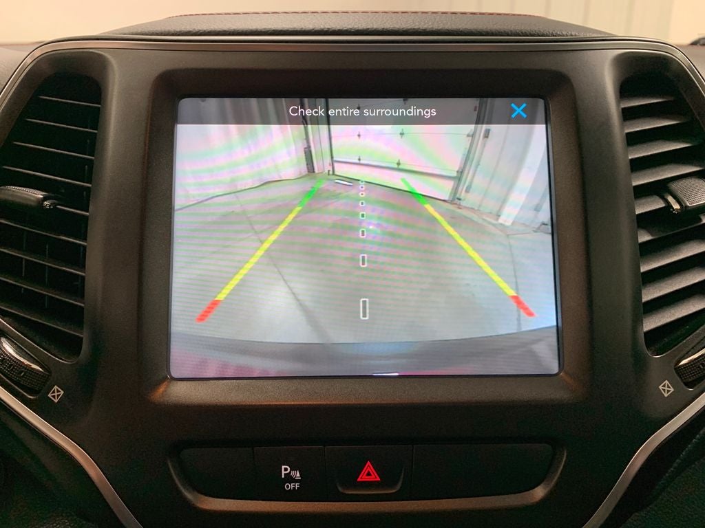 2019 Jeep Cherokee Trailhawk