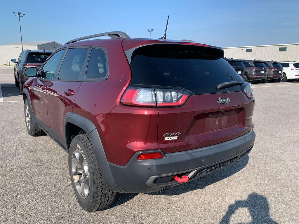 2019 Jeep Cherokee Trailhawk