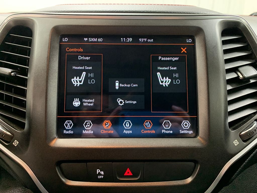 2019 Jeep Cherokee Trailhawk
