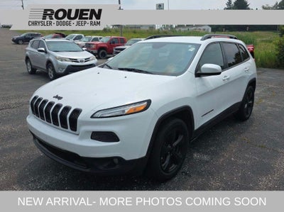 2018 Jeep Cherokee Latitude