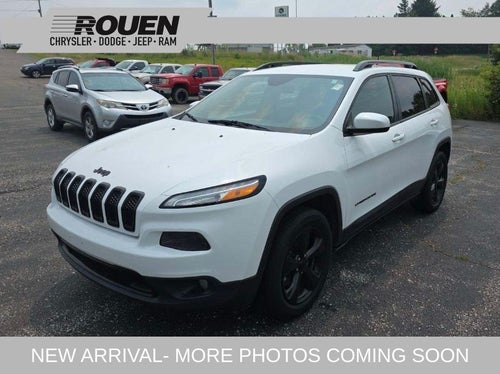 2018 Jeep Cherokee Latitude